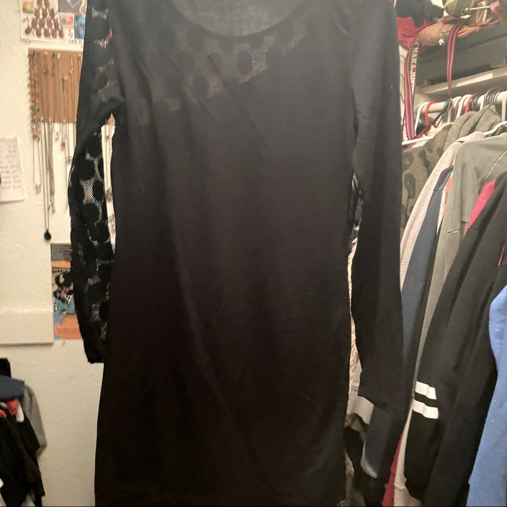Derek Heart long Sleeved Dress